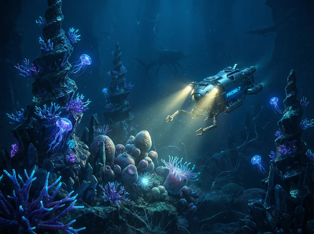 深海海沟探测器搜索 - 秋霞理论在一线
